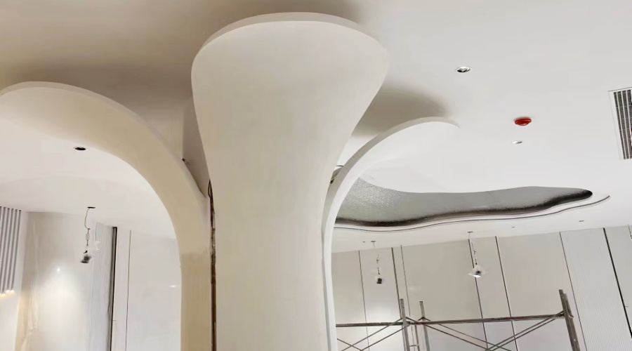 GRG構(gòu)件造型