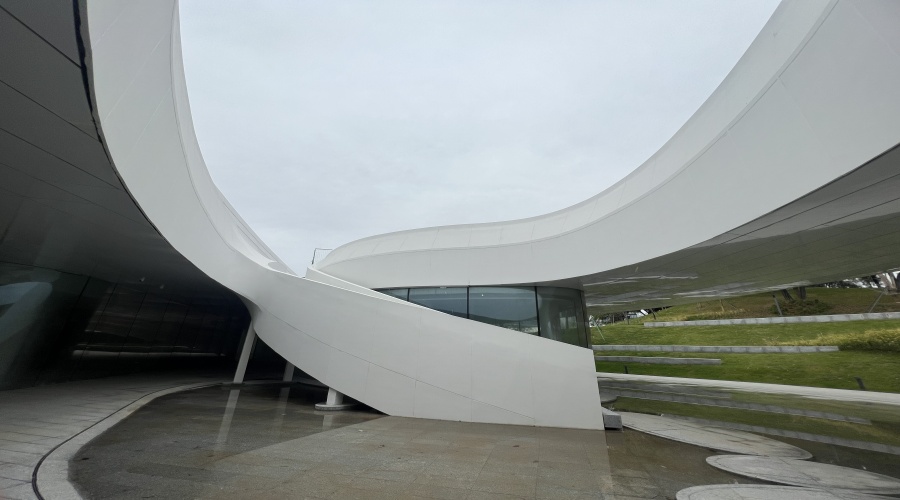 GRC墻板裝飾效果