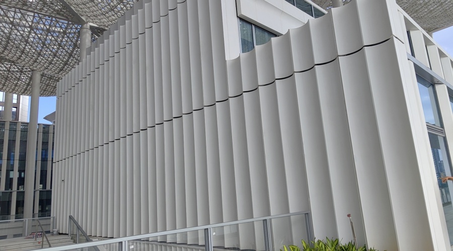 UHPC構件裝飾效果