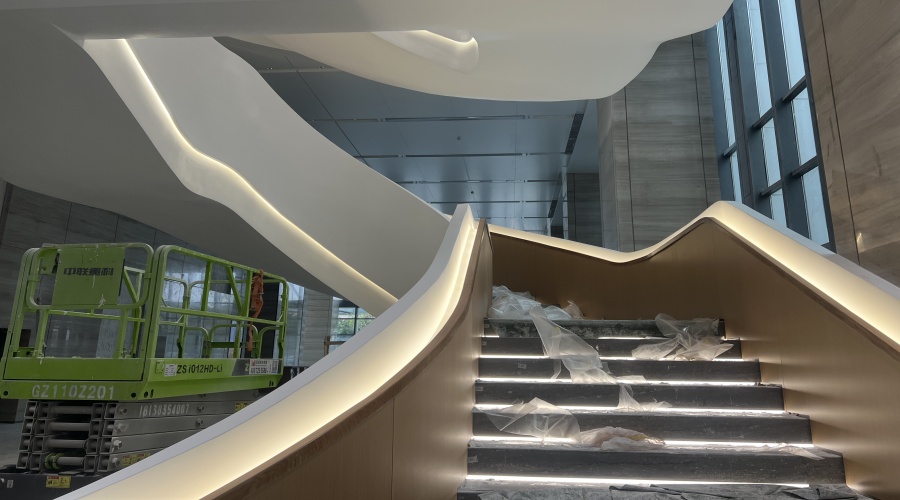 GRG旋轉(zhuǎn)樓梯 GRG旋轉(zhuǎn)樓梯