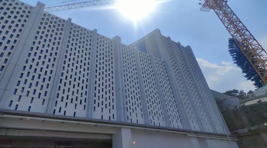 UHPC幕墻板 UHPC幕墻板