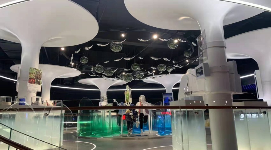 GRG異形柱子造型定制