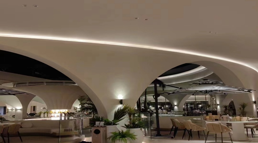 GRG材料裝飾效果