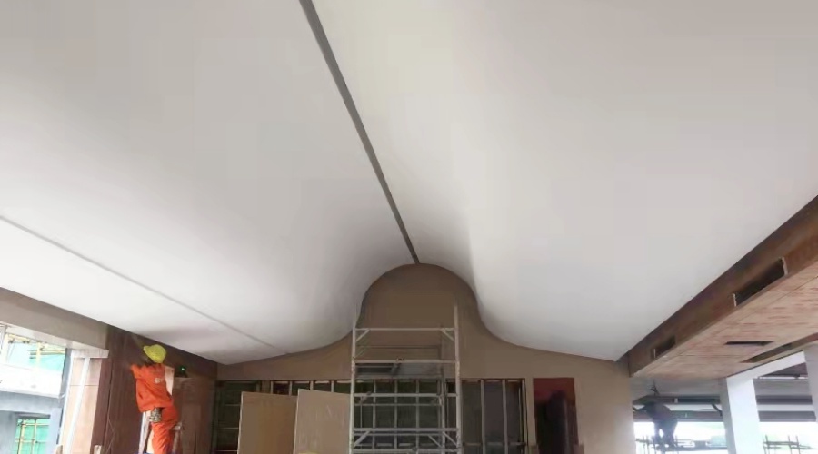 佛山藍城GRG吧臺GRG吊頂 佛山藍城GRG吧臺GRG吊頂