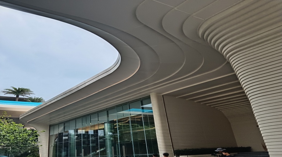 UHPC構件裝飾效果 UHPC構件裝飾效果