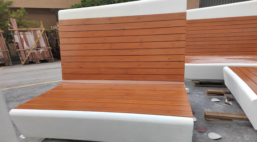 GRC坐凳樹池 GRC坐凳樹池