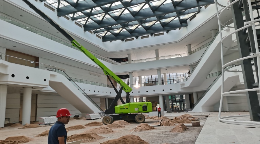 清遠科技館GRG攔河造型 清遠科技館GRG攔河造型