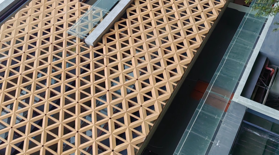 UHPC鏤空板裝飾 UHPC鏤空板裝飾