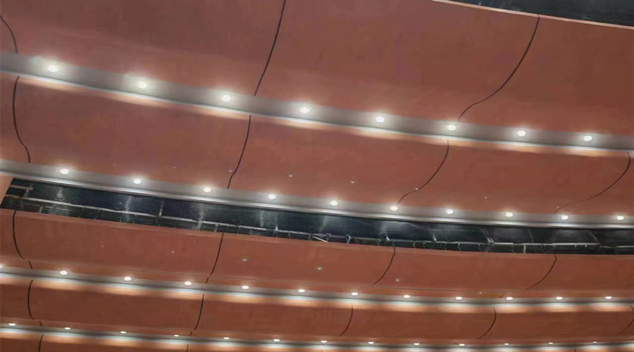 劇院空間GRG吊頂 劇院空間GRG吊頂