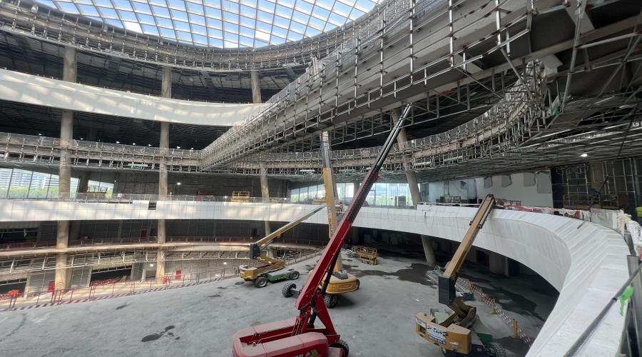 GRG攔河造型 GRG攔河造型