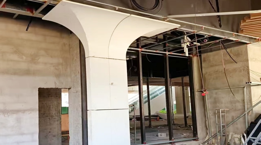 福州工業園UHPC異形柱子 福州工業園UHPC異形柱子