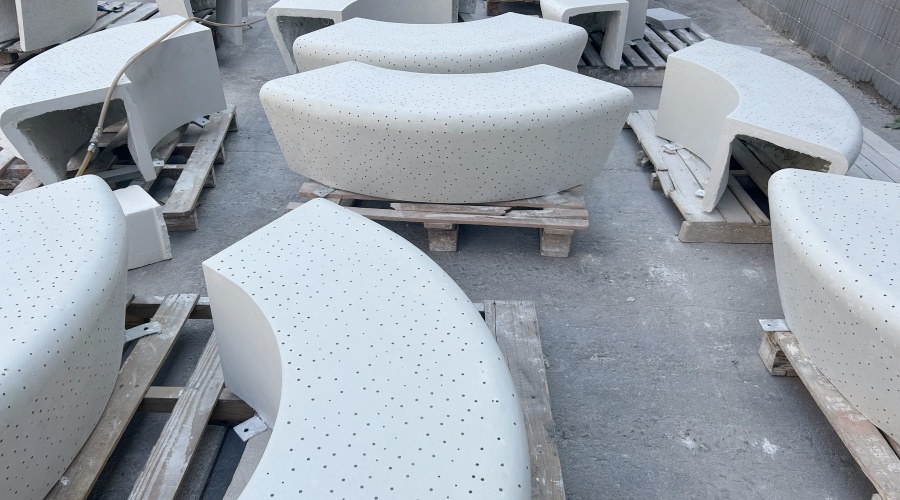 揭陽(yáng)普寧GRC透光坐凳 揭陽(yáng)普寧GRC透光坐凳