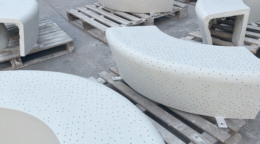 揭陽(yáng)普寧GRC透光坐凳 揭陽(yáng)普寧GRC透光坐凳