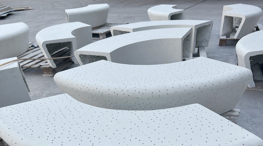 揭陽(yáng)普寧GRC透光坐凳 揭陽(yáng)普寧GRC透光坐凳