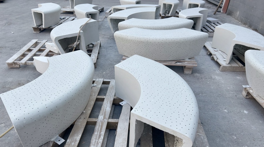 揭陽(yáng)普寧GRC透光坐凳 揭陽(yáng)普寧GRC透光坐凳