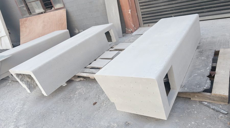 江蘇南京戶外UHPC坐凳