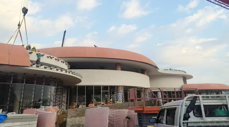 GRC構件安裝工藝 GRC構件安裝工藝